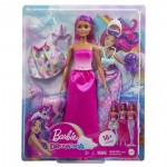 Barbie Dress Up Doll With Fantasy Pets